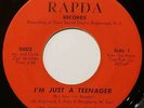 LEE WILLIAMS & CYMBAL'S I'm Just A Teenager RARE 1972 NORTHERN SOUL 45 Rapda