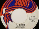 FREDDIE SCOTT I'll Be Gone / He Will Break Your Heart SHOUT 1967 FUNK 45