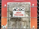 AC/DC High Voltage Blue Label Aussie OZ Press Alberts Vinyl LP Record