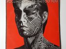 The Rolling Stones Tattoo You Vinyl LP1981 Mick Jagger The Beatles Pink Floyd EX