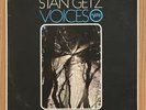 Stan Getz / Voices - Vinyl Lp Album UK 1st press 1966 MONO VERVE VLP.9186 EX