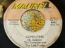Rare 60s Drum Machine Funk Soul 45 Computer and the Little Fooler Computing HEAR