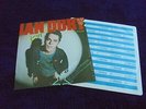 Ian Dury & The Blockheads - Hit Me With Your Rhythm Stick 1978 JAPAN 45 STIFF