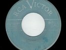 MFD IN CANADA BLUE LABEL 1956 ROCK 45 RPM ELVIS PRESLEY : HEARTBREAK HOTEL
