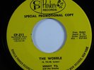 R&B Doo Wop 45 SONNY TIL The Wobble CHARLIE PARKER VG+ promo HEAR