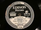 EDISON 52075 CALIFORNIA RAMBLERS MISS ANNABELLE LEE/WHEN ERASTUS PLAYS HIS KAZOO