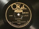 JAZZ SAM LANIN Sunshine OKEH 40992