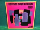 John Coltrane. Coltrane Plays The Blues. 1st Pressing 1962 Atlantic 1382 Stereo.