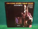 John Coltrane Featuring Pharoah Sanders Live In Seattle 1971 2LP Impulse  Stereo