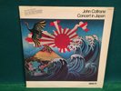 John Coltrane. Concert in Japan. Double LP 1973 Impulse  Records AS-9246-2 Quad.