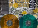 THE STONE ROSES Self Titled Green Amber Colored Vinyl
