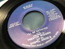 45 rpm Gospel modern soul funk boogie // Preston Wiggins & the Angels