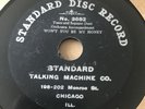 ADA JONES-Billy Murray 78 Standard Disc 3682 WON'T YOU BE MY HONEY 1906 VG