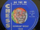 HEAR Howlin Wolf 45 Do The Do / Mama's Baby CHESS 1844 R&B blues mod VG+