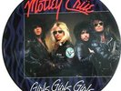 EX/EX MOTLEY CRUE Girls Girls Girls 12