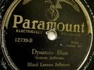 Paramount 12739 Blind Lemon Jefferson-Eagle Eyed Mama (Chicago 1929)