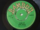 Jackie Mittoo Clean Up/Spring  Time BAM15A vinyl 7 in