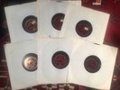GLENN MILLER Set Of SIX His Master's Voice HMV 78rpm Records -Chattanooga CC etc