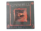 Flames of Hell -  Fire and Steel - Original LP - Rare