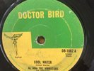 Al & the Vibrators - Cool Water, Rare Doctor Bird DB1062, orig Rocksteady vinyl