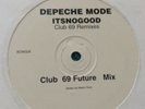 Depeche Mode ?– It's No Good-Club 69 Mixes  UK 1997 Vinyl 12