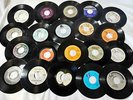 Vinyl record lot, posters and memorabilia