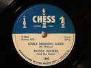 50'S BLUES MUDDY WATERS Early Morning Blues CHESS 1490