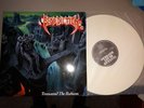 Benediction-Transcend the Rubicon WHITE VINYL 1st Press Death Metal =Minty Clean