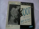 ZOOT SIMS goes to town Fr.VOGUE LD 170 Paris 1953 ORIG FLAT EDGE Frank Rosolino