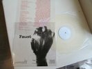 FAUST - FAUST. S/T. CLEAR VINYL, SLEEVE & INSERT. LILITH REISSUE LP. KRAUTROCK