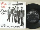 ROLLING STONES Tell Me / Come on NM EXPORT 7