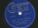 BLUEGRASS BOPPER 78- CLAUDE STEWART - NEW RIVER TRAIN - HEAR -1951 W.V. COZY 288