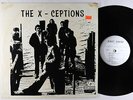 X-Ceptions - Live At The Gables LP - East Coast Private Funk Jazz Rock VG++ MP3