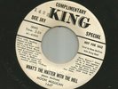 ROCKABILLY BOPPER - MOON MULLICAN - WHAT'S THE MATTER - HEAR 1955 BIO PROMO KING