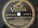 jazz 78 RPM DJANGO REINHARDT Shine DUKE ELLINGTON Ebony Rhapsody RCA E
