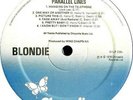 Blondie Parallel Lines STILL SEALED NEW OVP Simply Vinyl Vinyl LP