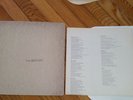 The BEATLES White Album LP w/POSTER SWBO-101 Capitol Purple Label w/ Error VG+VG