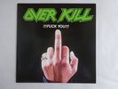 Overkill    Fuck You    Megaforce Records P-6265 Japan   LP