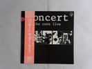 The Cure Concert - The Cure Live Vap 35130-25 Japan PROMO  LP OBI