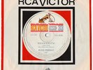 RaRe ELVIS PRESLEY 45 Little Sister /Latest Flame Argentina White Label Promo 7