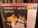 CUMBIAS Y GAITAS FAMOSAS DE COLOMBIA Lp FUENTES Latin Salsa Cumbia Afro Album