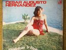 CESAR AUGUSTO HERNANDEZ - Thriller / GUATEMALA LATIN FUNK SYNTH LP