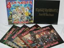 IRON MAIDEN-BEST OF THE BEAST-LP BOX SET-MINT-UNPLAYED-RARE