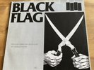 BLACK FLAG gatefold sleeve 1982 GERMAN IMPORT on AGR REC 'Everything' 2x LP