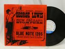 George Lewis LP Vinyl Vol 1 Jazz Deep Groove 1st Press Blue Note BLP 1205 1955