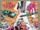 The Wonderstuff Never Loved Elvis original 1991 Far Out vinyl LP