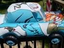 U2 Achtung Baby INFLATABLE ACHTUNG BABY TRABANT CAR 1991 Cool Promo Very Limited