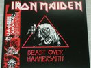 IRON MAIDEN – Beast Over Hammersmith – London/ UK, March 20th 1982, 2LP Color Vi