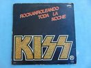 KISS RARE MEXICAN LP KILLERS ALBUM TITLED ROCKANROLEANDO TODA LA NOCHE UNIQUE PS