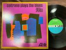 JOHN COLTRANE PLAYS THE BLUES ATLANTIC P-7504A STEREO JAPAN VINYL LP